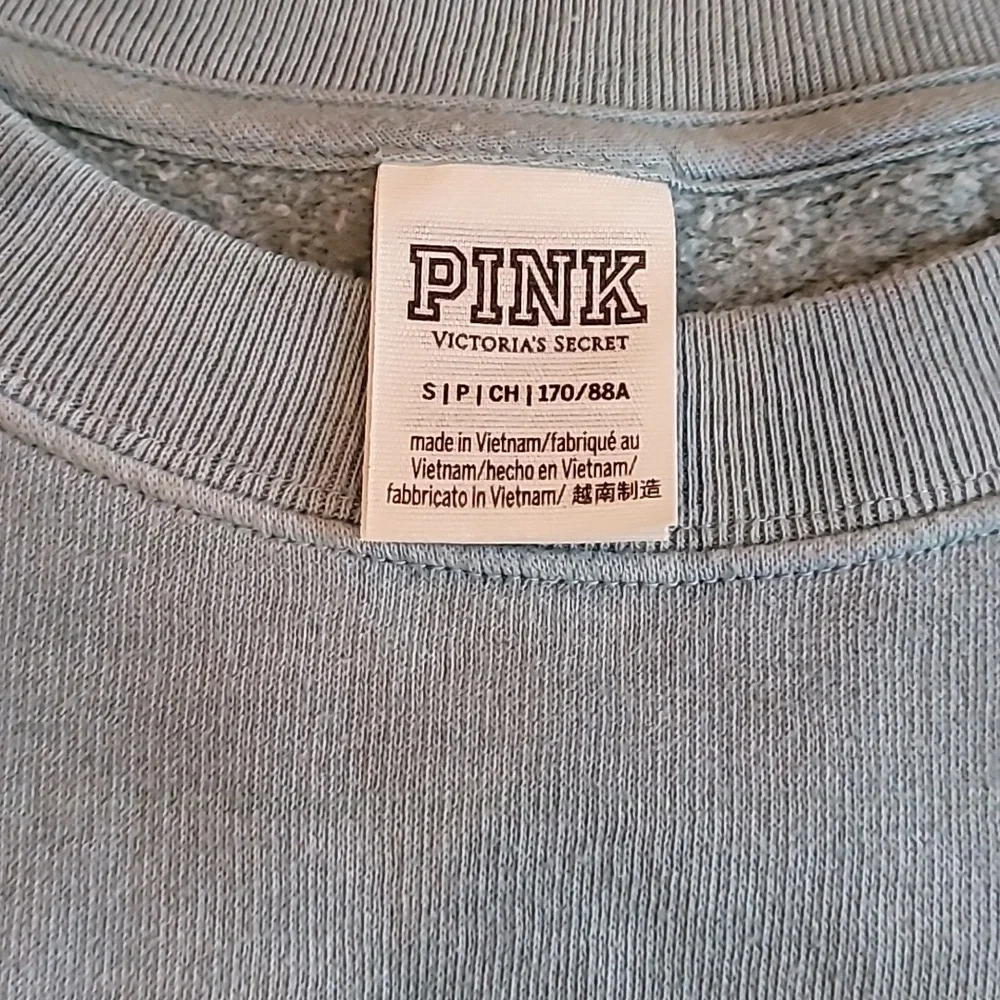 Victoria's Secret PINK tiedyed sweatshirt small - Picture 6 of 10